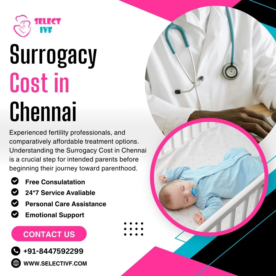 Surrogacy Cost in Chennai